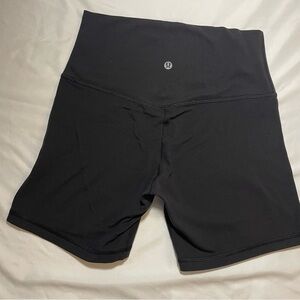 lululemon athletica Women's Black Bike Shorts